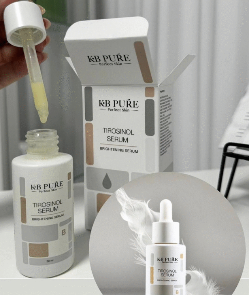 KB Pure Tirosinol Serum: Cho Làn Da Sáng Mịn, Mờ Thâm Nám